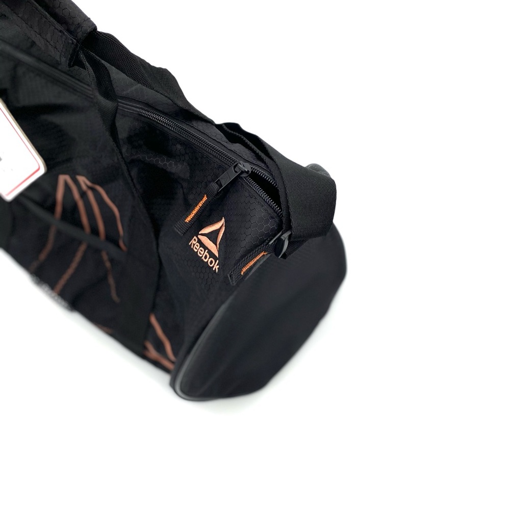 Reebox Plyo Duffle Bag Size Small Black/Rose Gold - Picture 5 of 9